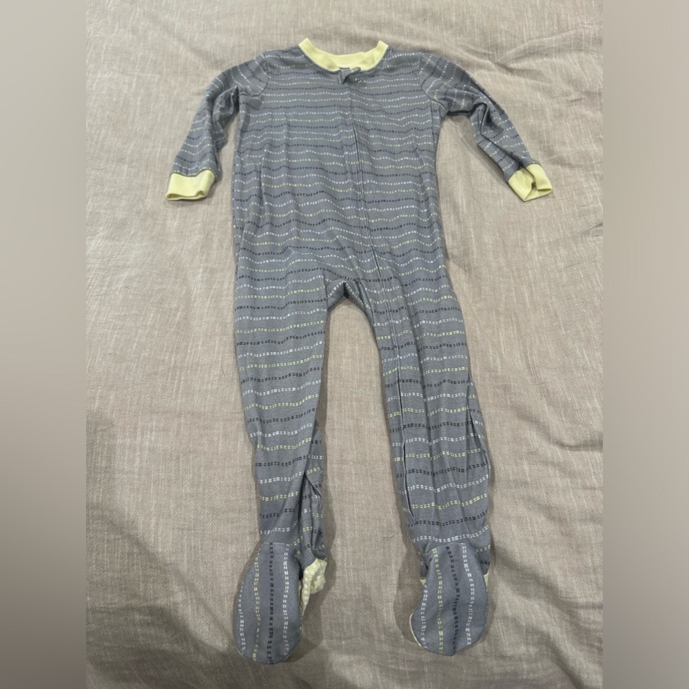 Baby footie pajamas. Size 24 months.